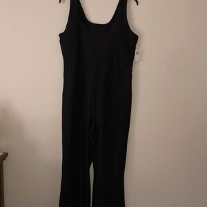 Women’s Old Navy active athletic bodysuit Powersoft Go Dry 1 pc black NWT XL